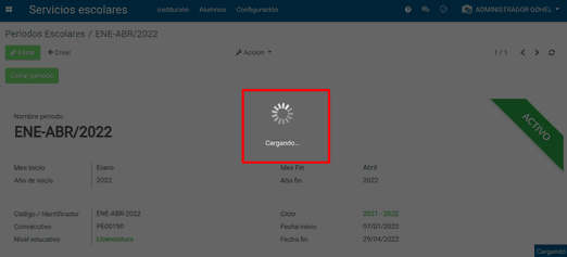 Odoo - Prueba 1 a tres columnas